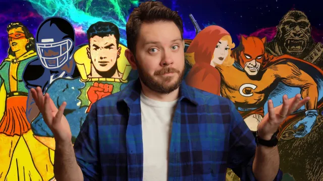 Atlas: Man of Might spearheads a public domain hero universe