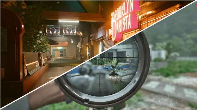 It's time to decide the worst graphical effect in games: depth of field vs vignette