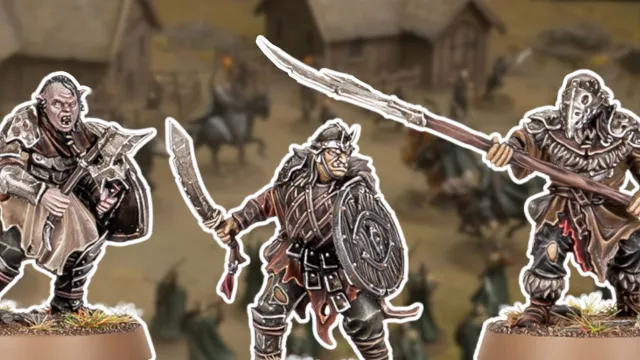 Dammit, these new Warhammer Mordor Orc models are reeling me back into the Lord of the Rings wargame again