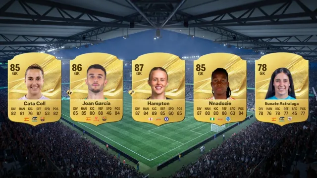 EA FC 27 Goalkeepers with the Highest Potential (Best Career Mode GKs)