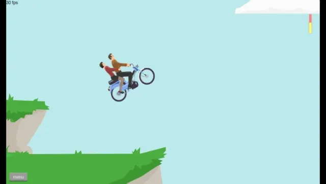 Classic physics-based browser game Happy Wheels gets revived on Steam