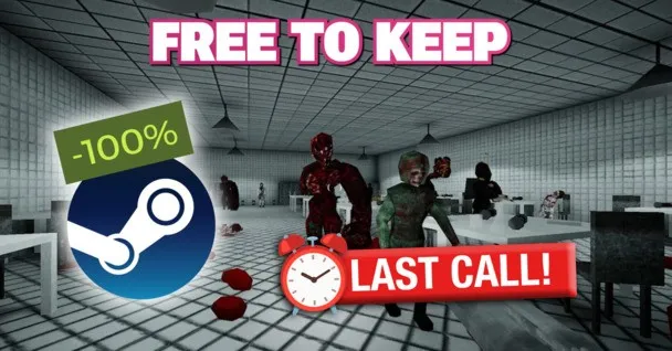 FINAL CALL: Retro-inspired FPS Deadshot is FREE to keep on Steam for a limited time
