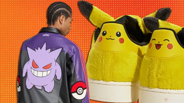 Pokemon's Adidas Range Includes Charizard Sneakers And A Gengar Jacket
