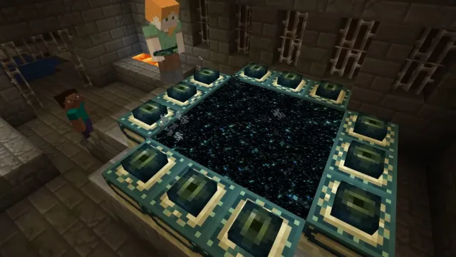 2 billion years of Minecraft running in a simulation finds the game can roll credits all on its own