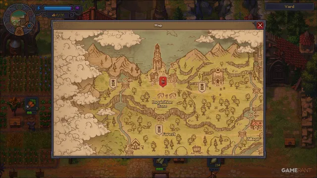 How to Fast Travel in Graveyard Keeper 2