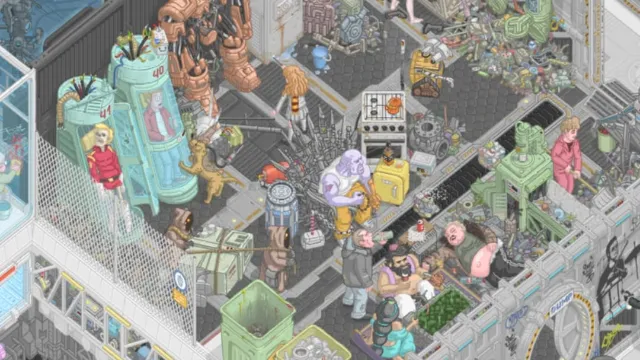 This browser game is like ‘Where’s Waldo’ with iconic video game and movie characters