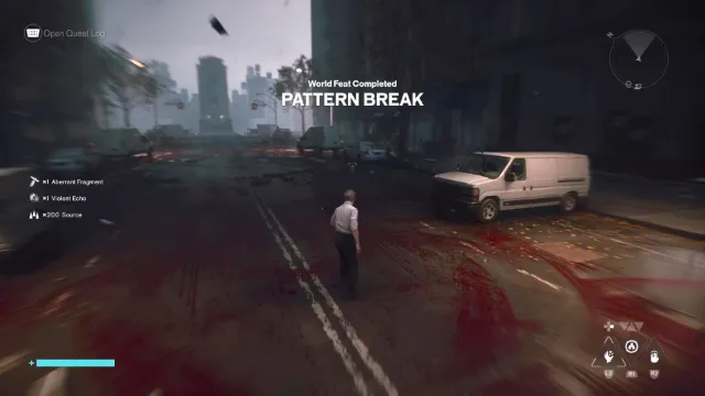 Pattern Breaks in Control Resonant explained