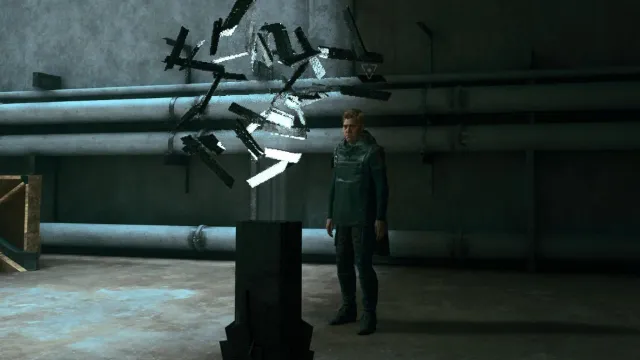 What are the changing symbols and pillars found around the map in Control Resonant?