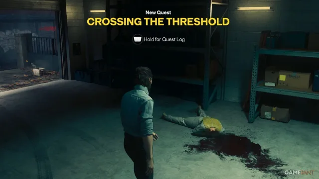 Should You Contain or Take Him (Crossing the Threshold) In Control Resonant