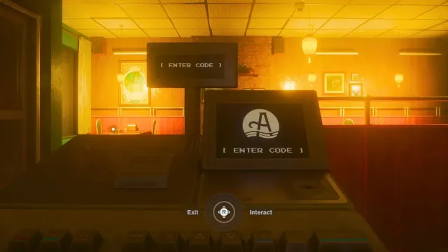 Atlantis Cafe Cash Register Code in Control Resonant