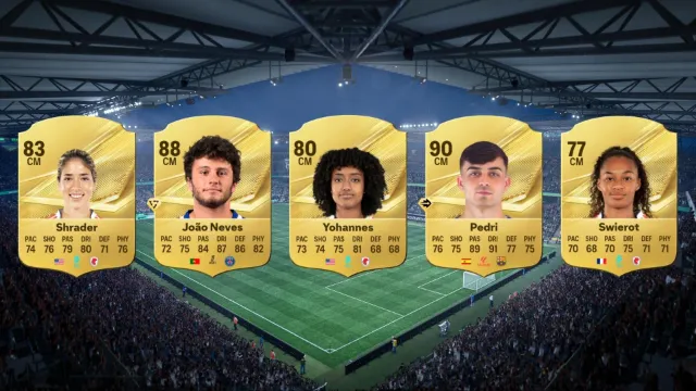 EA FC 27 Central Midfielders with the Highest Potential (Best Career Mode CMs)