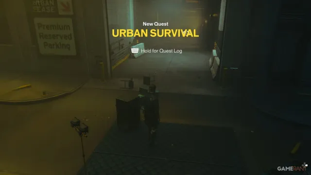 Control Resonant: Urban Survival Quest Walkthrough