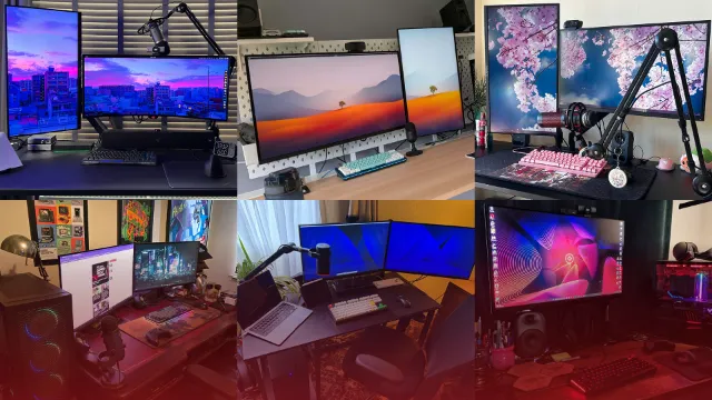 What's on PC Gamer's desk?