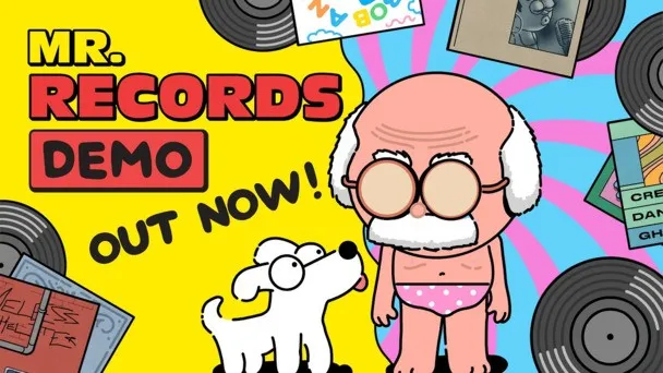 Spin on this: Mr. Records' FREE Steam demo is ready to rock!