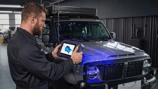 Creality Sermoon P1S 3D Scanner Brings Professional Scanning Anywhere