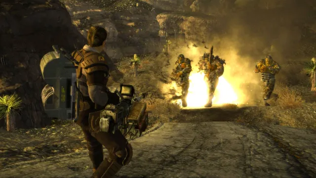 Bethesda takes over Obsidian Entertainment management as the two continue work on new Fallout game