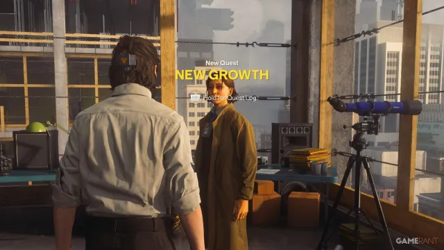 New Growth Quest Walkthrough in Control Resonant