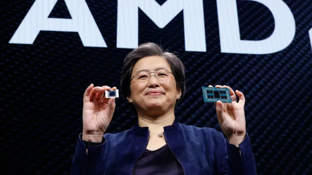 AMD's market cap just blasted through the $1 trillion barrier
