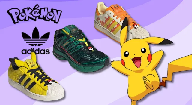Adidas Officially Launches Limited-Edition Pokémon Collection