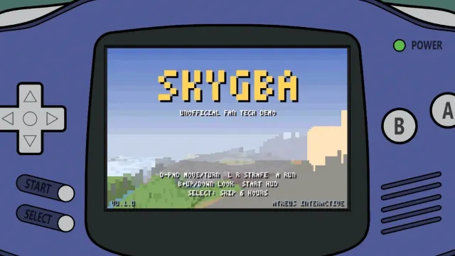 Someone Is Trying To Port Skyrim To The GAME BOY Advance
