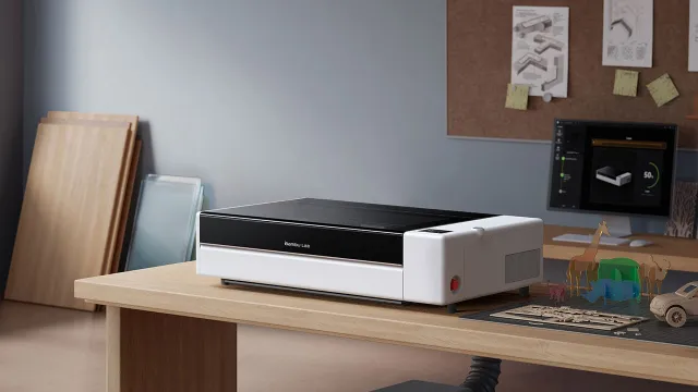 Bambu Lab Unveils The R1, A 55W CO2 Laser Cutter Built For Home Workshops