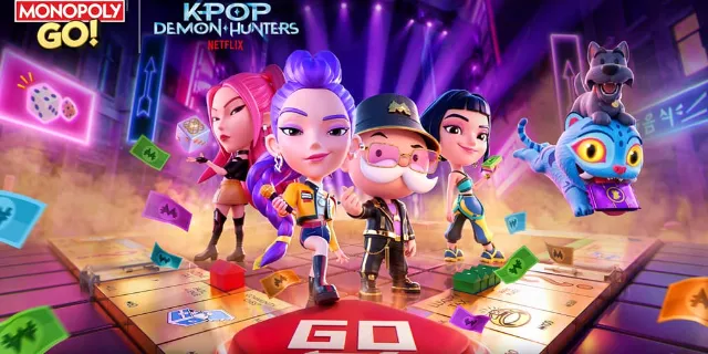 Monopoly Go! sees the KPop Demon Hunters and Ghostbusters team up in new collaboration