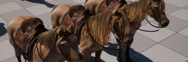 Pax Dei gets horse crazy as it previews mechanics and features of the upcoming mounts