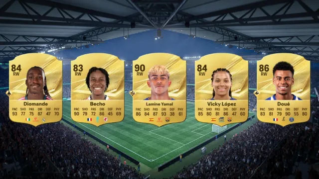 EA FC 27 Right Wingers with the Highest Potential (Best Career Mode RWs)