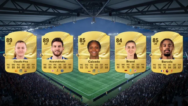 EA FC 27 Left Wingers with the Highest Potential (Best Career Mode LWs)