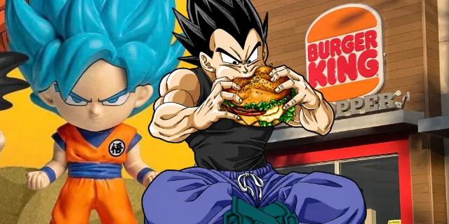 Burger King Recalls All Dragon Ball Toys