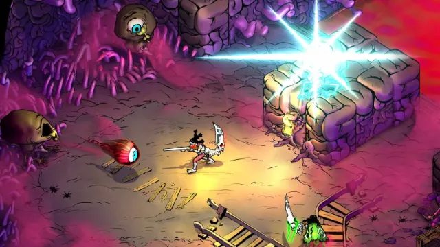 Guacamelee’s Creators Delay their Brain-Eating Metroidvania Blighted to 2027