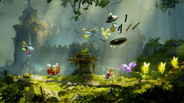 Rayman Legends Retold Is a Bright, Beautiful Blast From the Past