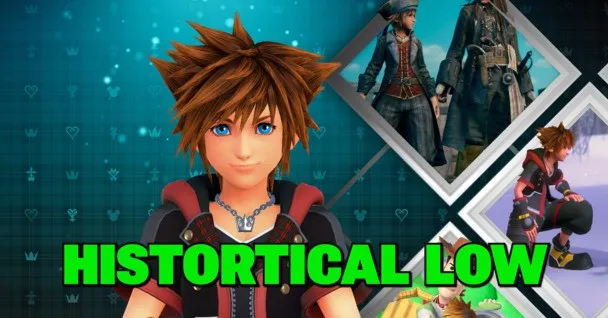 Kingdom Hearts Integrum Masterpiece is 70% off on Steam: Disney meets Final Fantasy on the cheap!