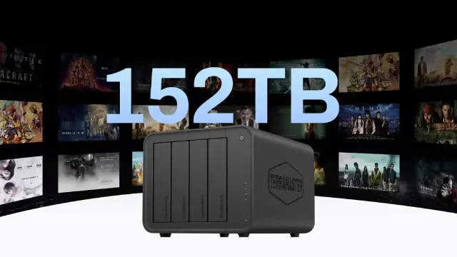 TerraMaster D8 Hybrid 2 Review