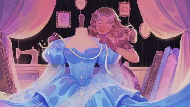 New "Overwhelmingly Positive" Steam hit and dressmaking sim overtakes Diablo 4 on top sellers chart