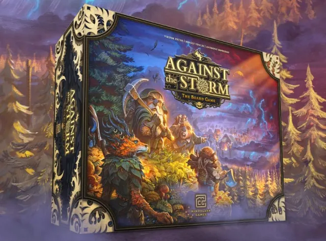Against the Storm: The Board Game revealed; funding campaign due to start in 2027