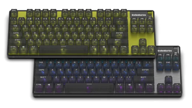 SteelSeries launches limited edition Cyber and Steel Apex Pro TKL keyboards