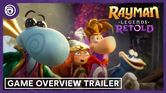 Rayman Legends Retold "Game Overview" Trailer and Accessibility Features Shared