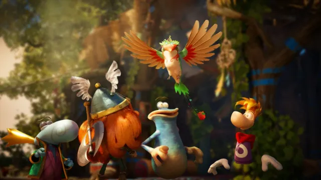 Get a look at the overview trailer and accessibility features for Rayman Legends Retold