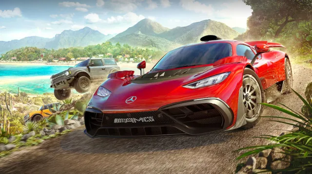 Playground Games and Turn 10 combining into one studio for Forza and Fable