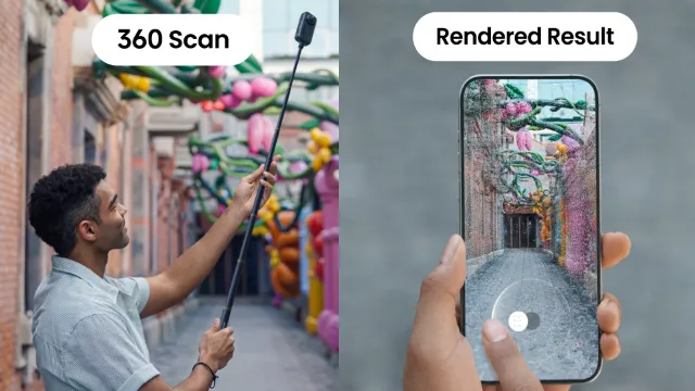 Insta360 unveils "Spatial Capture"