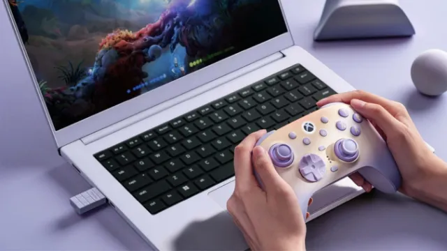 8BitDo launches the Ultimate 3 Controller for XBOX now in Lavender Dusk