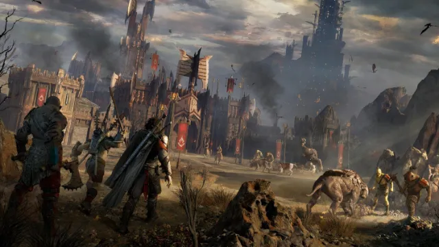 The Two Best Lord of the Rings Games Are Coming to the Switch 2 Next Week