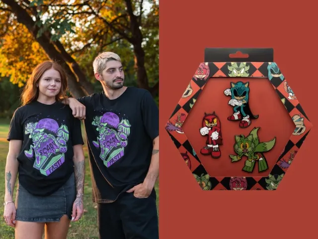 Sonic Halloween Collection Available Now on Official SEGA Shop