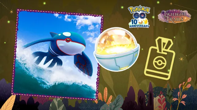 Pokemon GO Pass: October Detailed, Kyogre Featured