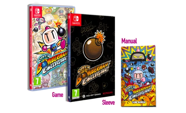 Super Bomberman Collection Collector's and Switch 2 Editions delayed