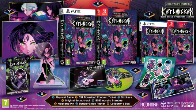 Keylocker now available physically for Switch