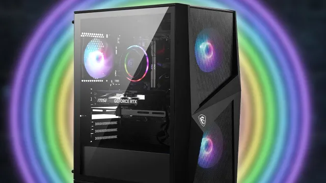 The 4K-Ready MSI Codex Z2 GeForce RTX 5070 Ti Gaming PC Drops to $1,699 After a $600 Discount