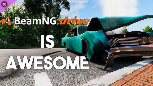 BeamNG.drive - the biggest driving game hit nobody analyzes?