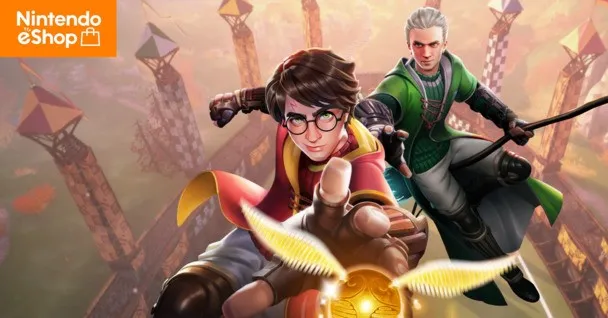 Wands and broomsticks ready? Quidditch Champions and Hogwarts Legacy get big discounts on Nintendo eShop (US)
